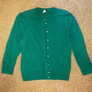 J. Crew cardigan